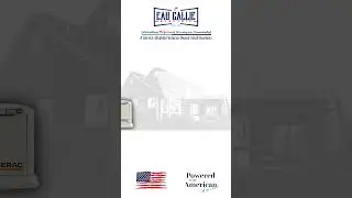 Guardian 26kw Home Backup Generator - Eau Gallie Electric #generacgenerator #shorts