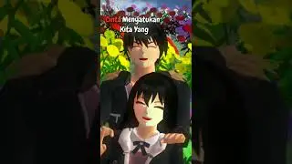 cinta menyatukan Kita yang tak sama 🥺👫#sakuraschoolsimulator