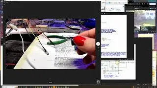 Look at a Window Comparitor & Input Voltage Divider for Input Signals
