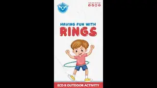 🎯🌳 ECD II Outdoor Activity: Having fun with rings&mdash;enhancing coordination through play! ✨