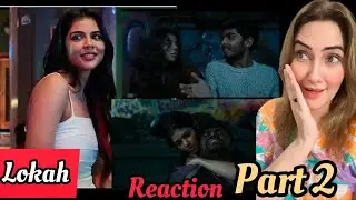 Lokah Chapter 1: Chandra White Dress Party Scene Reaction | Kiliye Kiliye | Kalyani | Nasleen