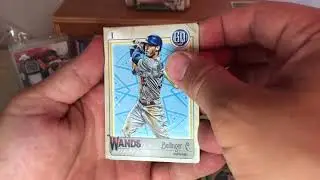 Gypsy Queen Blaster Box! Huge missing nameplate Pull!!!!