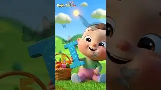 ABC Song for Kids (I - L) | Fun Alphabet Nursery Rhyme | ABCD Learning Song#abcd#kidsshorts #shorts
