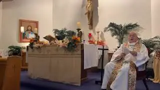 St. Luke's Chapel Mass held on Nov. 22, 2025.