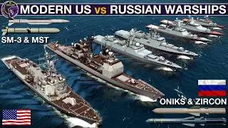 В 2026 году корабли ВМС США против кораблей ВМС России | Морская мощь