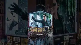 3D billboard image prompt  #shorts #ai #imagegeneration