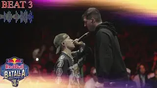 GAZIR vs CHUTY | BEAT 3: SALOM&Oacute;N de DJ SONICKO (Remake)  - Red Bull Batalla