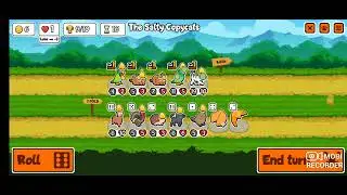 Super Auto Pets white tiger parrot strat (battle ends before it starts)