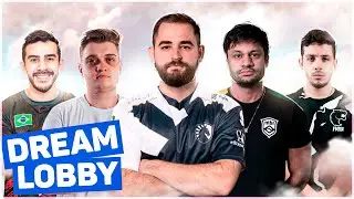 DREAM LOBBY? FALLEN, FER, BOLTZ, KSCERATO E COLD
