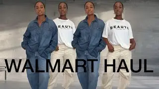 Осенняя примерка Walmart | IAMSHERIKAB