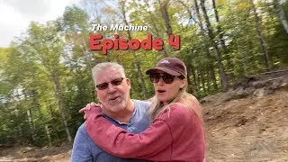 EP 4 &ndash; The Machine | Willow Peak Project.  Clearing Willow Peak Land with JCB 141 Excavator