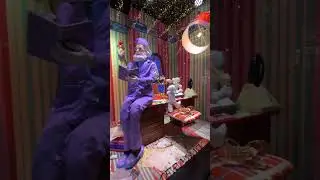 #Christmas, decorations for Galeries Lafayette and Printemps, Paris 2026 France