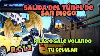 🚨Choros a la Salida del Túnel de San Diego 🆘️ QUITO.