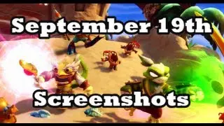Skylanders: Swap Force - September 19th Screenshots