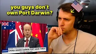 American reacts to Chinese Ambassador threatens Australia over Darwin