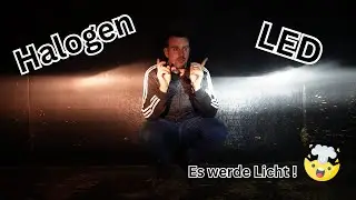 Night Breaker Osram LED vs China LED vs Halogen &ndash; Headlight Comparison on the VW T5/T6