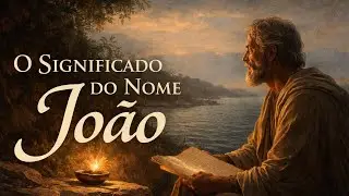 O Significado do Nome Jo&atilde;o na B&iacute;blia