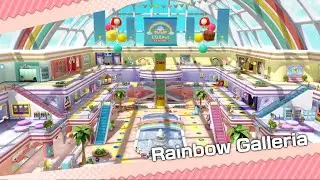 Super Mario Party Jamboree Rainbow Galleria Madness!