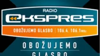 Radijski oglas za dobrodelni koncert Za staro pravdo na radiu Ekspres