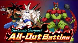 SERIOUSLY SERIOUS! VS CELL MAX! 6 BATTLE OF FATE CHARACTERS MISSIONS COMPLETED! (DBZ Dokkan Battle)