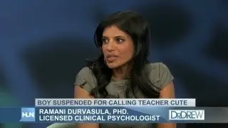 Principal resigns over 'cute' suspension