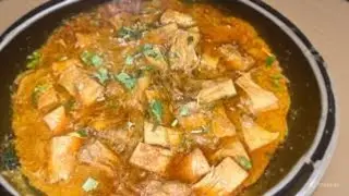 Masala jackfruit (kathal) recipe.