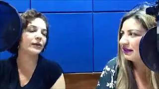 Programa Tricotando Palavras recebe Ana Luisa Lacombe.