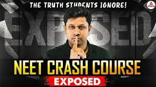 The Dark Reality of NEET Crash Course Exposed by GG Sir | The Truth Students Ignore!