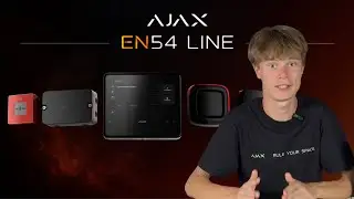 Ajax EN54 Line — бездротова пожежна система з сертифікацією EN54