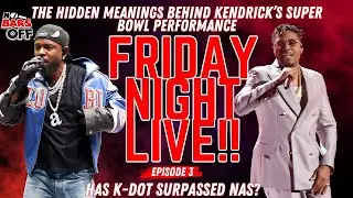 Has Kendrick Lamar Surpassed Nas? Super Bowl Show Debate