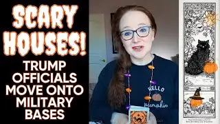 Scary Houses! Rubio, Noem, & Miller Move Onto Military Base Housing Inside Trump&rsquo;s &ldquo;Green Zone&rdquo;