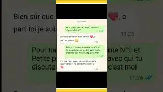 Intelligente Discussion En Couple Amour et Tromperie