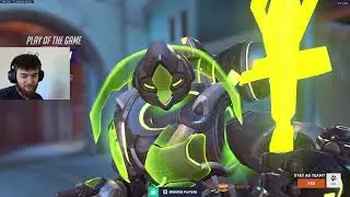 DAFRAN - POTG - ORISA GAMEPLAY - OVERWATCH 2 SEASON 16