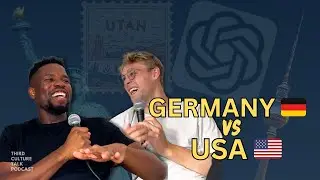 GERMANY vs USA: Culture Shocks, Greyhound Buses & AI with Jan Heimes