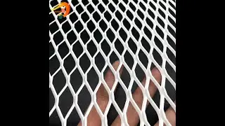 Expanded metal mesh—ceiling