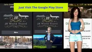 The new Jr world Travel App