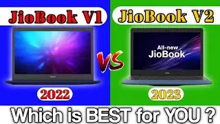 JioBook 1 or JioBook 2 which one you should BUY in 2024?