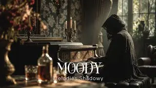 Shadowy Classical Piano ~ Dark Moody Melodies | Romantic Composers & Deep Emotion