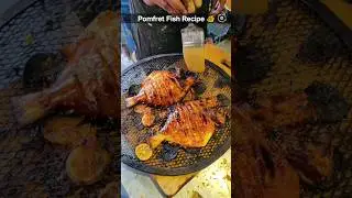 Pomfret Fish Recipe | Tandoori Pomfret Recipe | #seafood #pomfret #fish #recipe