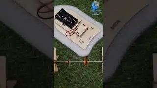 boat robot #swimming boat #wooden robots #robotics course