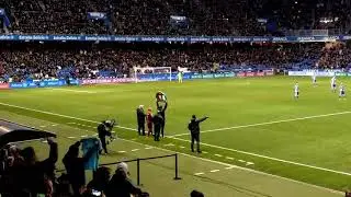 Andres Iniesta en Riazor