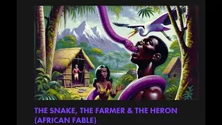 He Saved a Snake&hellip; But What Happened Next? | The Snake, The Heron & The Farmer (African Fable)