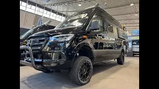 MegaMobil Mega Classic 600 Hubbett Mercedes 4x4