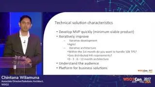 Building Platforms for Rapid Application Development, WSO2Con USA 2017