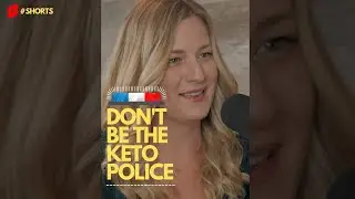SUZANNE RYAN ON THE KETO POLICE! #SHORTS