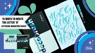 Handlettering - Different Ways To Write The Letter 