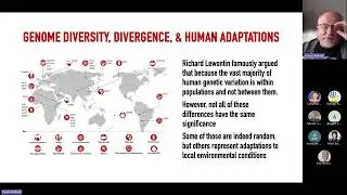 10-18-2024: Taras Oleksyk | The Genome Diversity in Ukraine