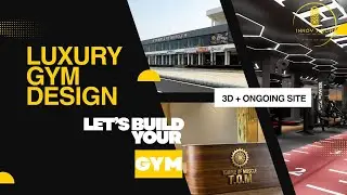 Transforming a luxury gym space 💪✨ 3D to site walkthrough by Innov Architect & Interior 🏋️&zwj;♂️