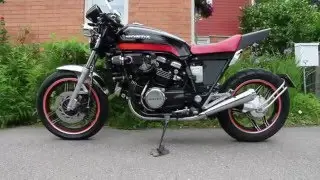 The Honda vf750s cafe fighter