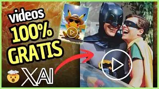 &iexcl;Videos GRATIS con IA! 🤯 Grok te sorprender&aacute; (sin l&iacute;mites ni censura)